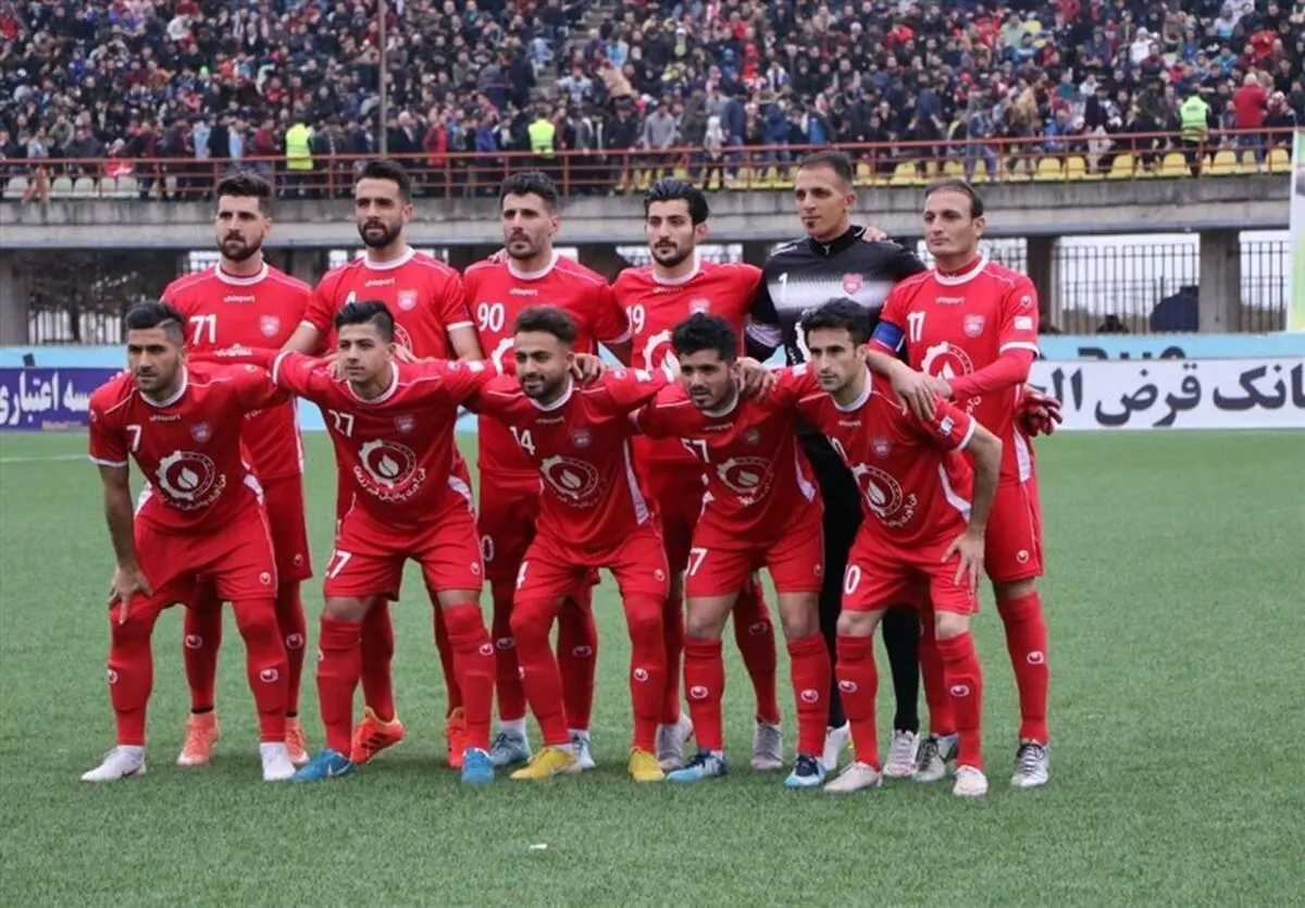 پاداش به سپید رود قبل از بازی با پرسپولیس