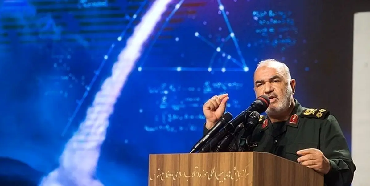 هشدار سرلشکر سلامی به آمریکا و اسرائیل
