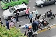موتورسواران قربانی تصادفات فوتی تهران