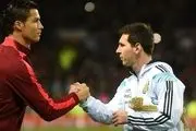 مقایسه رتبه مسی و رونالدو در جدول لیگ قهرمانان اروپا