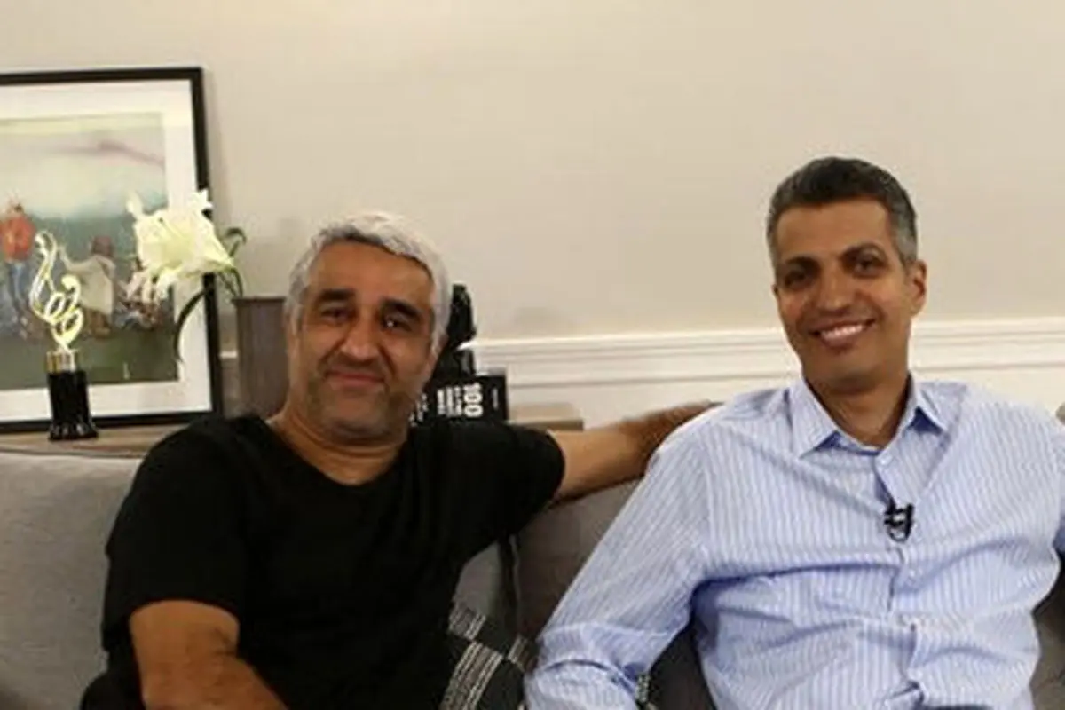 کنایه با مزه پژمان جمشیدی به فردوسی پور