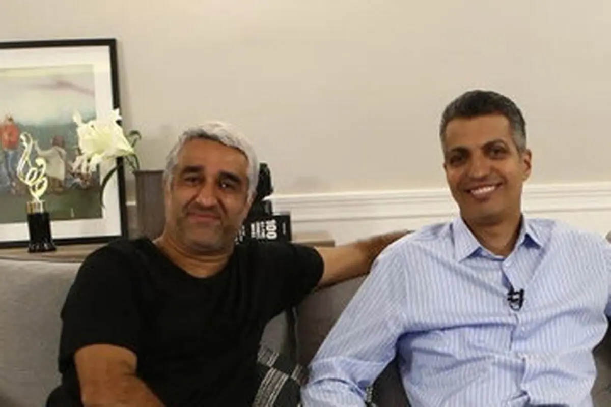 کنایه با مزه پژمان جمشیدی به فردوسی پور
