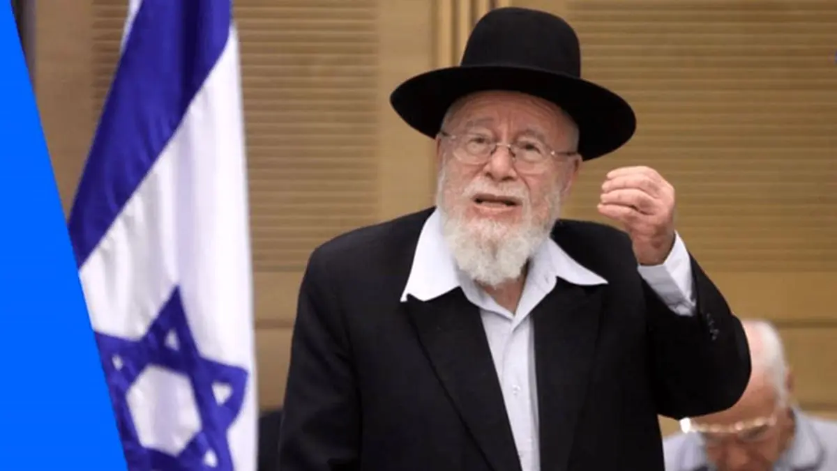 حمله خاخام ارشد اسرائیلی به عرب‌ها