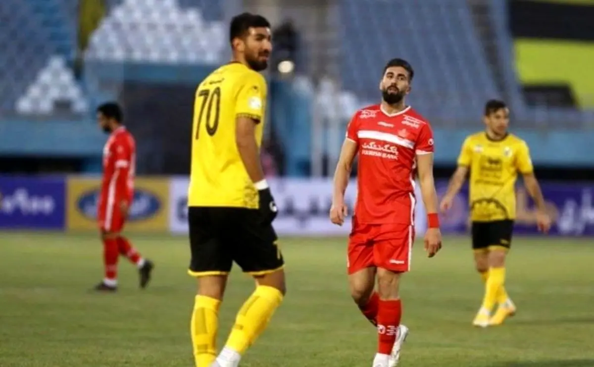 پوستر کنایهآمیز باشگاه سپاهان قبل از بازی با پرسپولیس