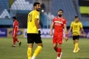 پوستر کنایه‌آمیز باشگاه سپاهان قبل از بازی با پرسپولیس
