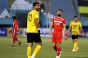 پوستر کنایه‌آمیز باشگاه سپاهان قبل از بازی با پرسپولیس

