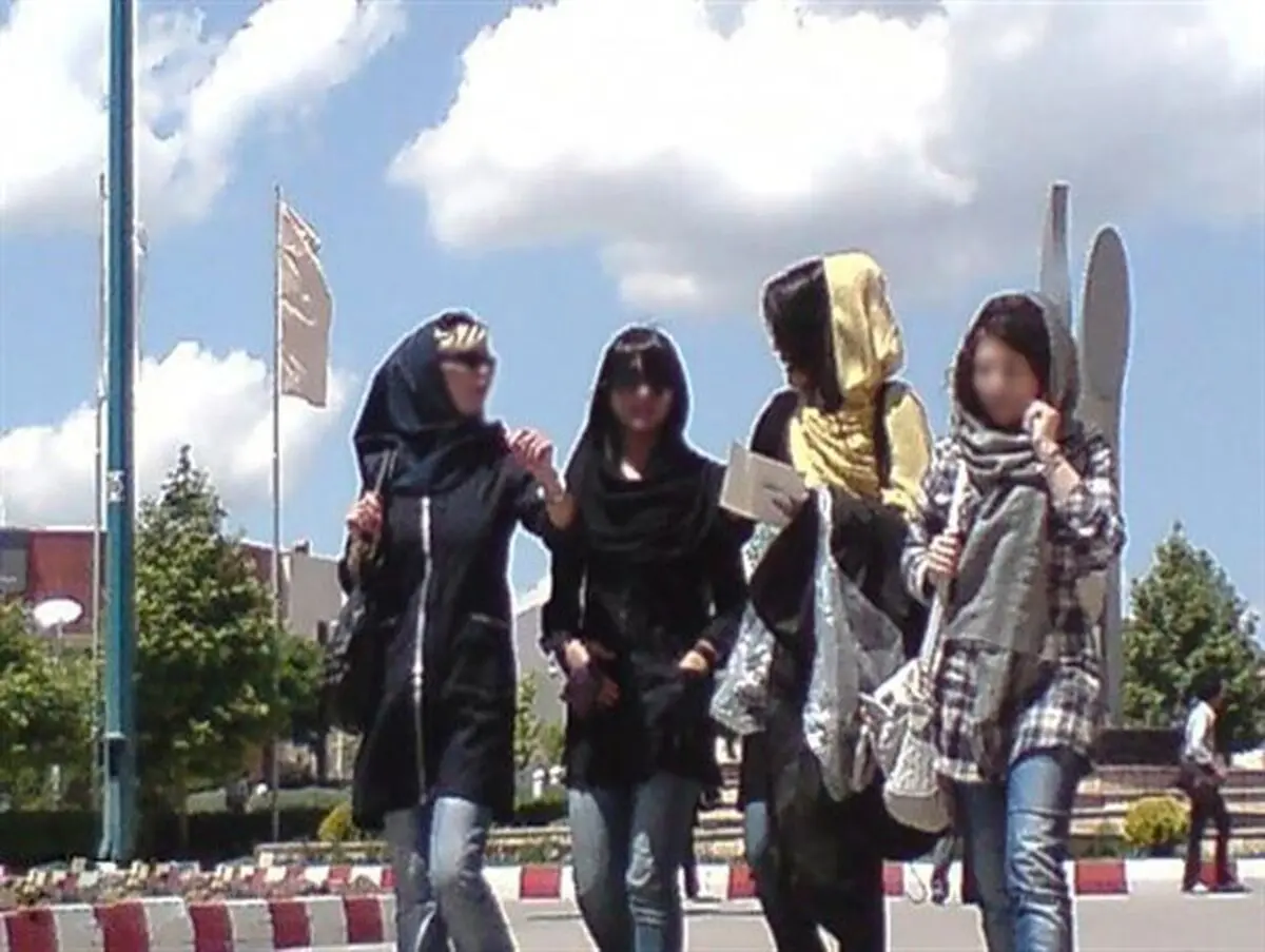 برخورد با بدحجابی در دانشگاه!؟