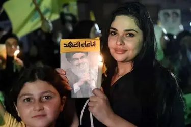 مراسم سالگرد شهادت سید حسن نصرالله