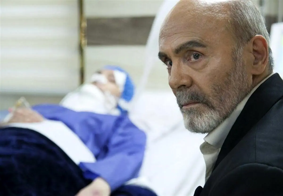 جمشید هاشم پور در ICU