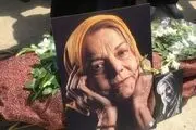تصاویری از خاکسپاری هنرمند عزیز کشوران