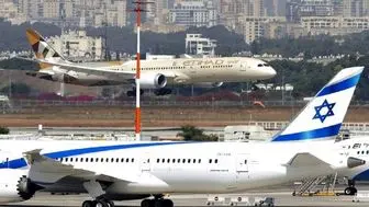 پرواز منظم خط هوایی «الاتحاد» امارات به اراضی اشغالی