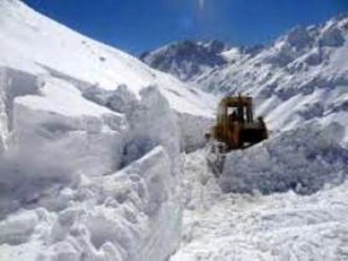 مسدود شدن راه ارتباطی 50 روستای شهرستان هشترود