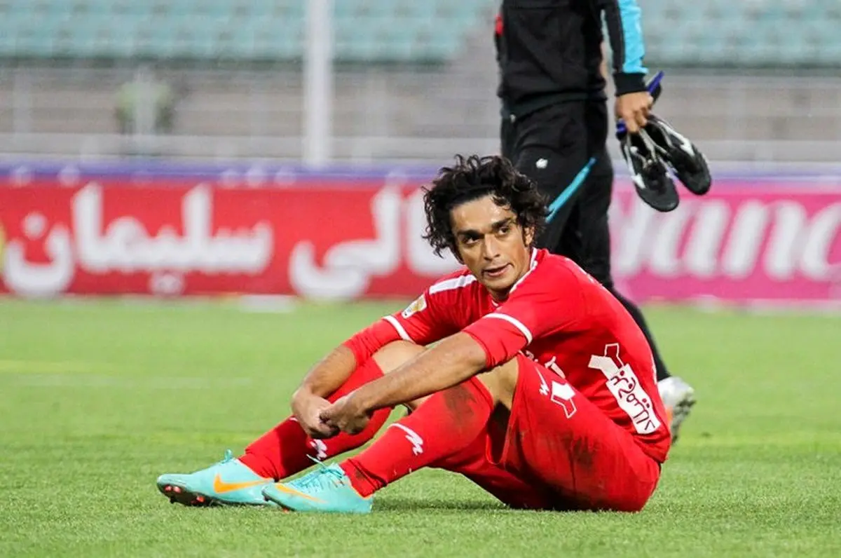 بازیکن سابق سرخابی ها ممنوع الخروج شد