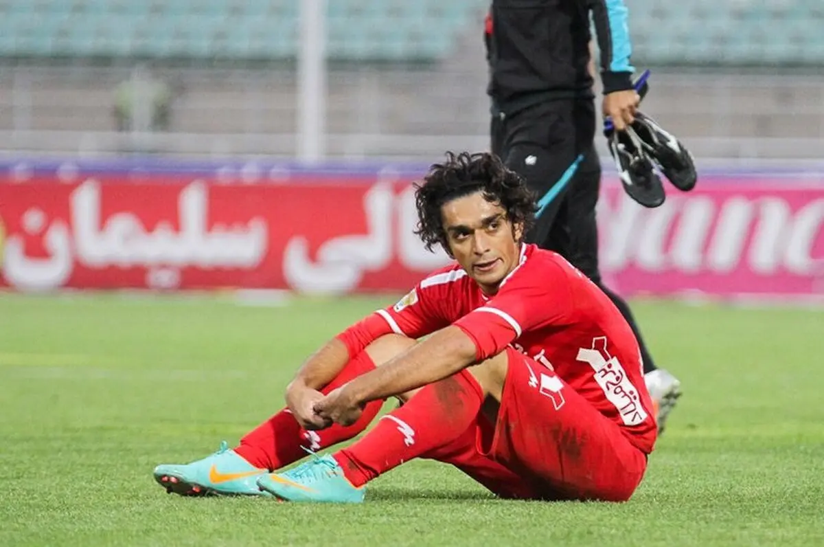 بازیکن سابق سرخابی ها ممنوع الخروج شد