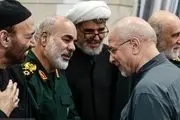 تصاویر بزرگداشت چهلمین روز شهادت سردار سپهبد شهید حسین سلامی