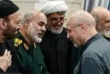 تصاویر بزرگداشت چهلمین روز شهادت سردار سپهبد شهید حسین سلامی