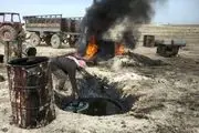 حملۀ داعش به چاه های نفت تکریت