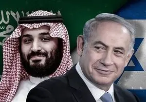 
تماس‌های سری «نتانیاهو» و «بن سلمان»
