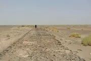 
بعید است سنگفرشِ پیدا شده در کویر، مربوط به جاده ادویه باشد
