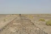 
بعید است سنگفرشِ پیدا شده در کویر، مربوط به جاده ادویه باشد
