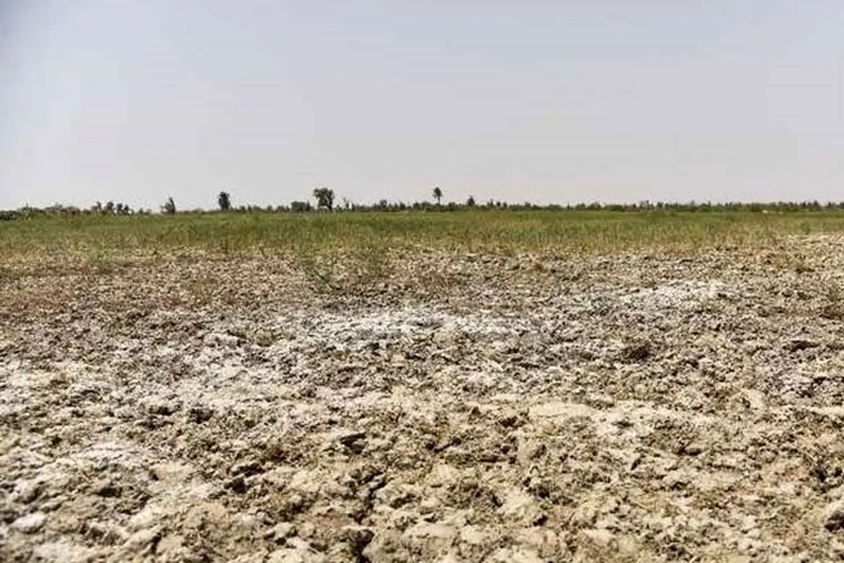 ایران در آستانه روبه رو شدن با خشکسالی است