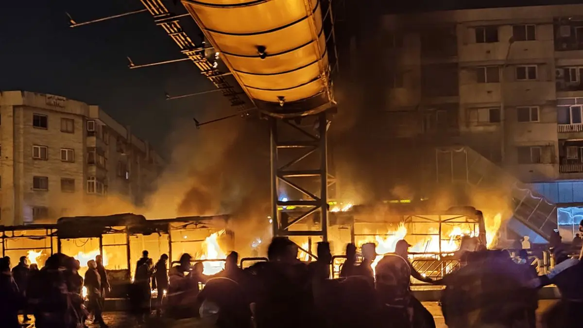 الجزیره از یک کارزار مجازی اسرائیلی درباره اغتشاشات ایران پرده برداشت