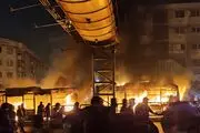 شهیدی که زنده زنده در آتش سوخت 