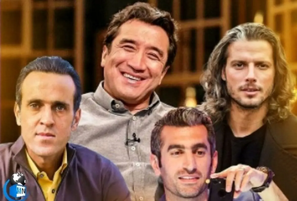 ستاره‌های فوتبال ایران در سومین قسمت برنامه «یازده»