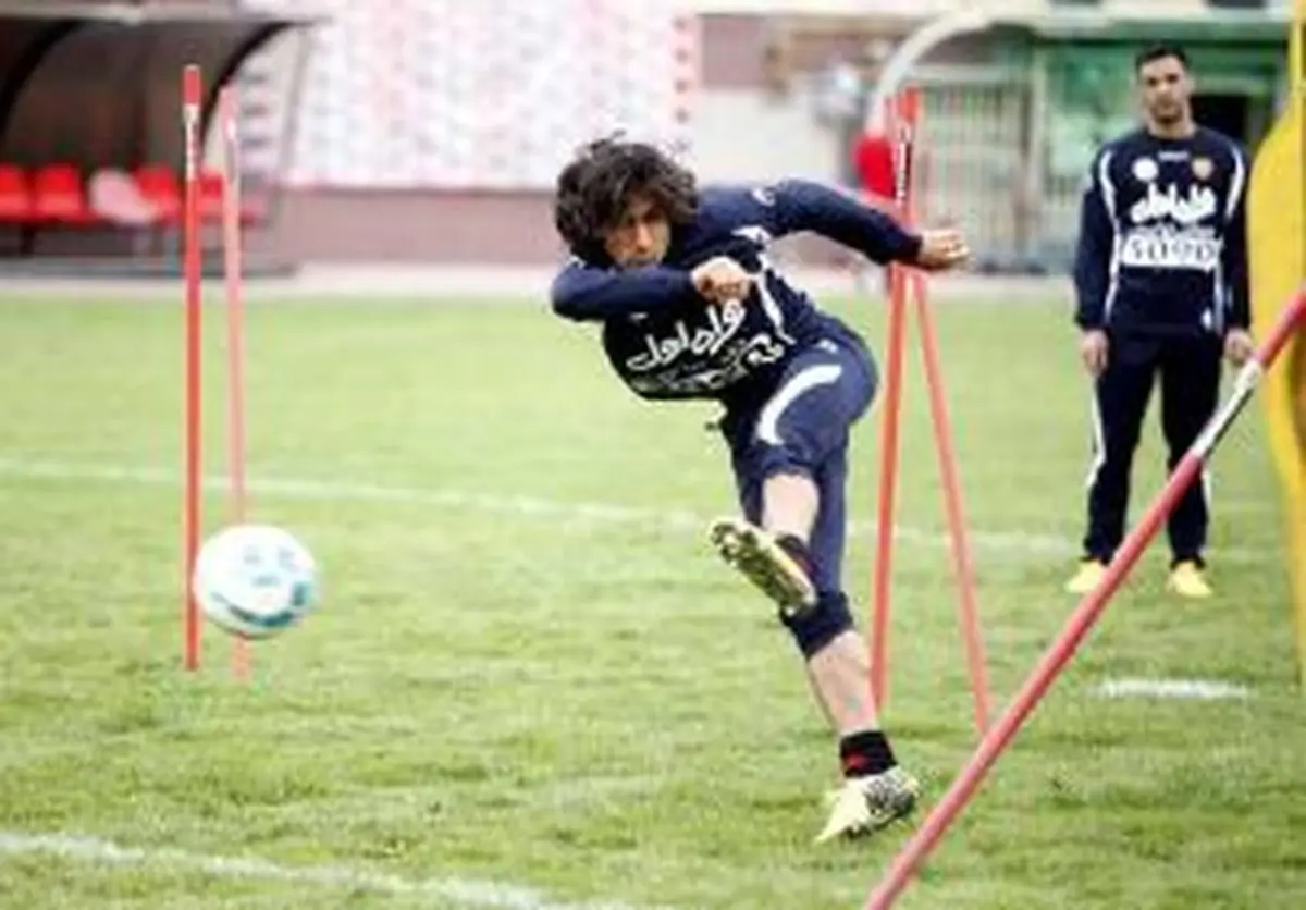 هافبک پرسپولیس بازی حساس را از دست داد