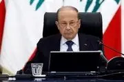 رئیس‌جمهور لبنان به همتای عراقی خود تسلیت گفت