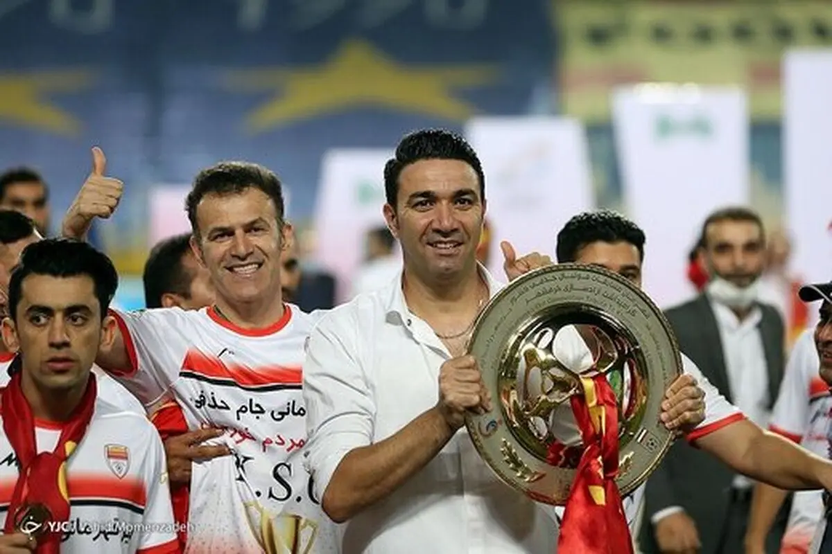 جواد نکونام: سال ۱۴۰۰ را فراموش نمی‌کنم