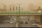  کیفیت هوای اصفهان به وضعیت 