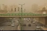  کیفیت هوای اصفهان به وضعیت 