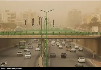  کیفیت هوای اصفهان به وضعیت "قرمز" نزدیک شد 