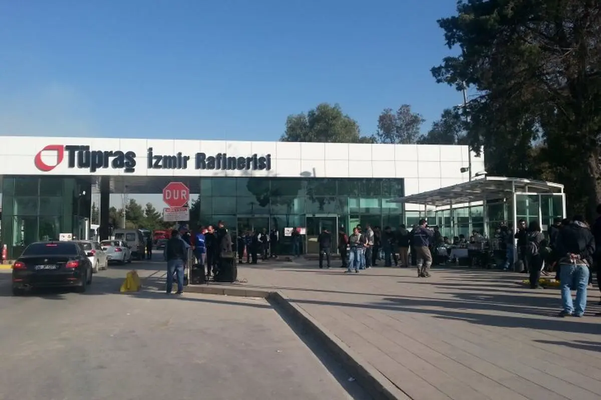 انفجار در پالایشگاه نفت ترکیه