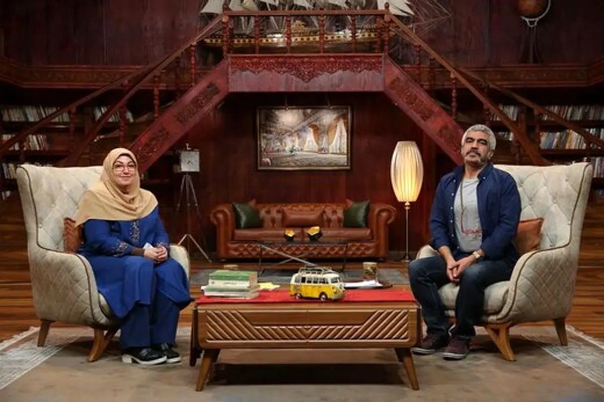 خانم مجری مهمان «کتاب‌باز» شد