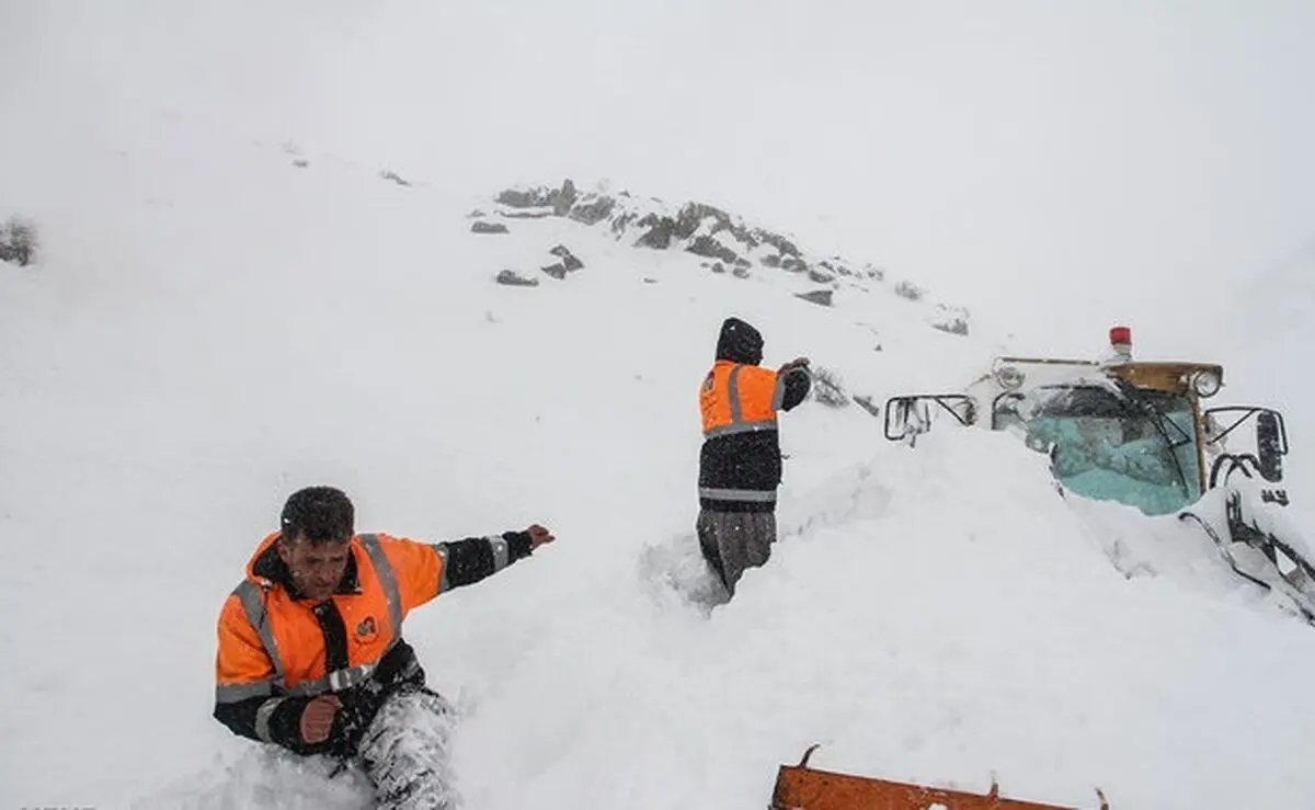  جزئیات سقوط بهمن در ارتفاعات توچال