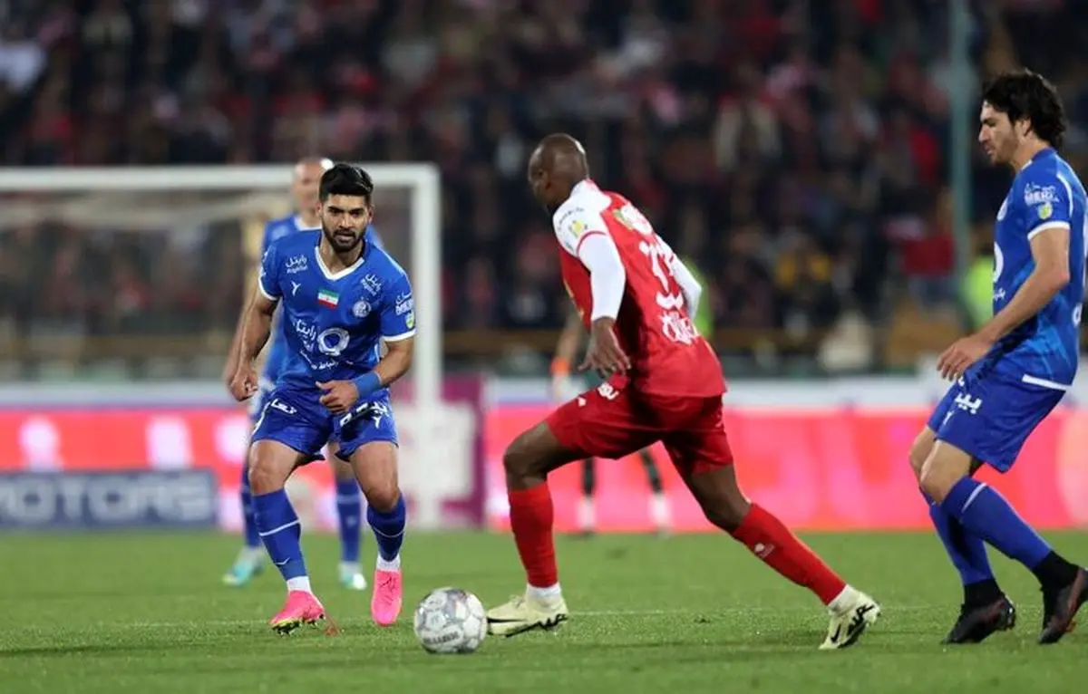 اعتراف ستاره استقلال بعد از دربی مقابل پرسپولیس