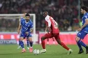 اقدام عجیب بازیکن استقلال در دربی شَر شد