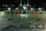 اقدام زیبای شبانه در جمکران/ گزارش تصویری