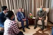 دیدار امیر حاتمی با وزیر دفاع ماداگاسکار
