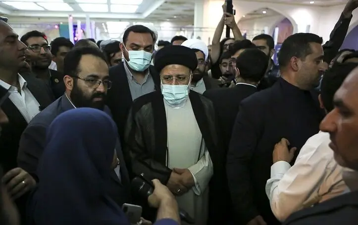 بازدید سرزده آیت الله رئیسی از نمایشگاه هم افزایی مدیریت ایران /گزارش تصویری