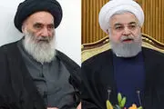 روحانی فردا با آیت‌الله سیستانی دیدار می‌کند