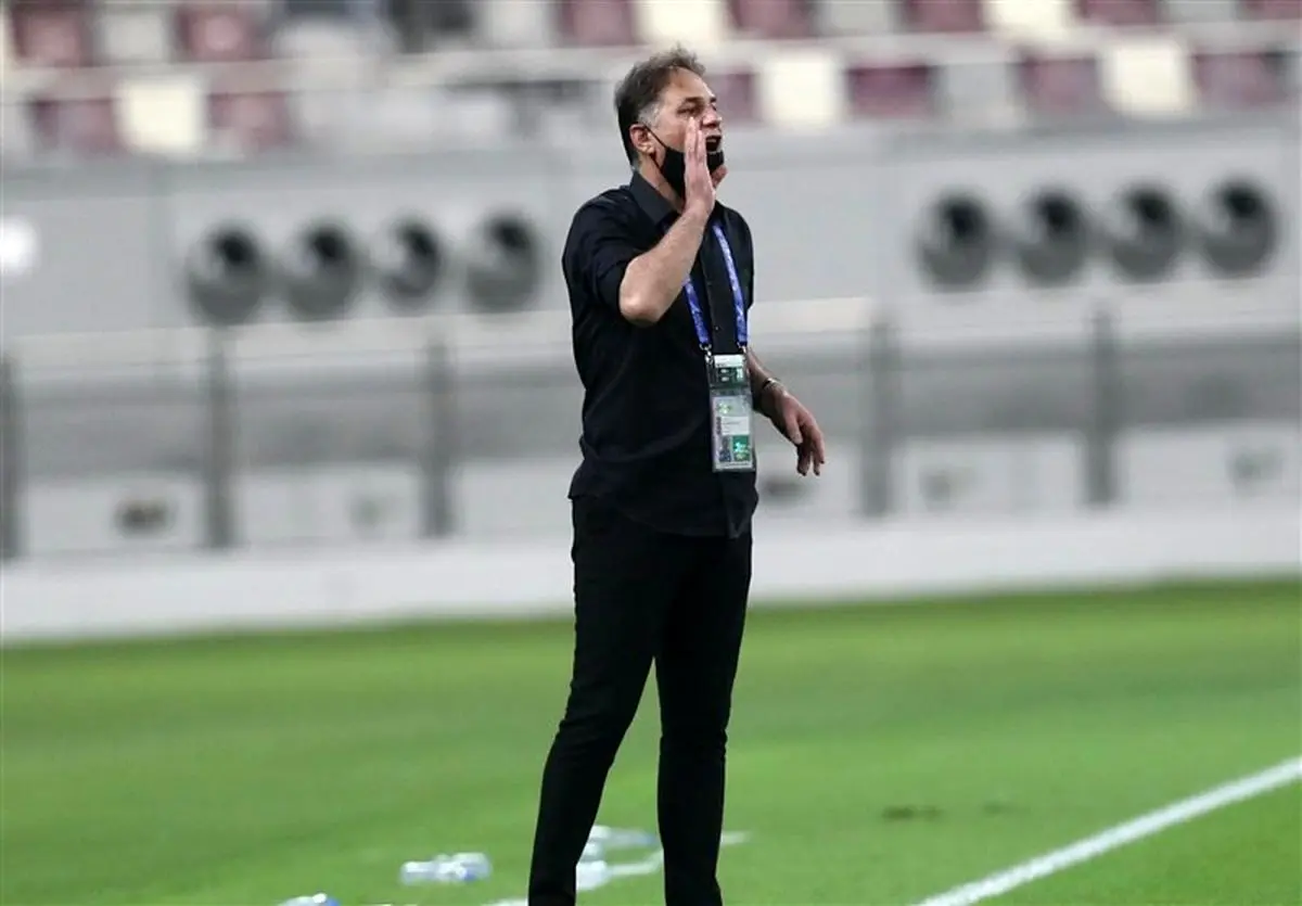برای سرمربی ماندن در استقلال دست و پا نزدم!
