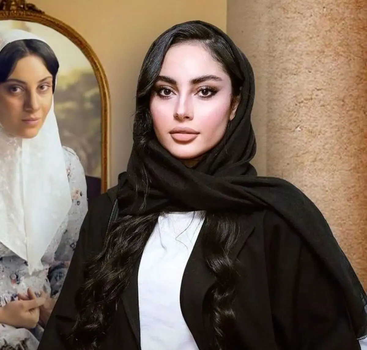 گریم متفاوت ترلان پروانه در نقش سریال سووشون