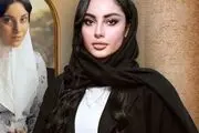 گریم متفاوت ترلان پروانه در نقش سریال سووشون