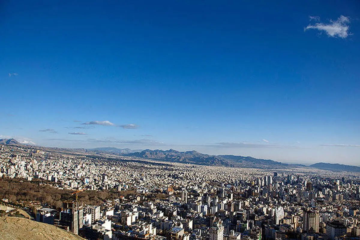 کیفیت هوای تهران قابل قبول شد
