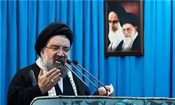 خاتمی در نماز جمعه تهران: قوه قضائیه قاطعانه علیه پرونده‌های فساد حکم دهد