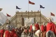 ساخت لوکیشن ۸۵ هزار متری سریال سلمان فارسی