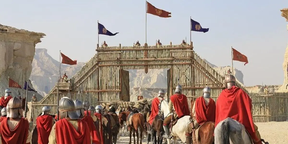 ساخت لوکیشن ۸۵ هزار متری سریال سلمان فارسی